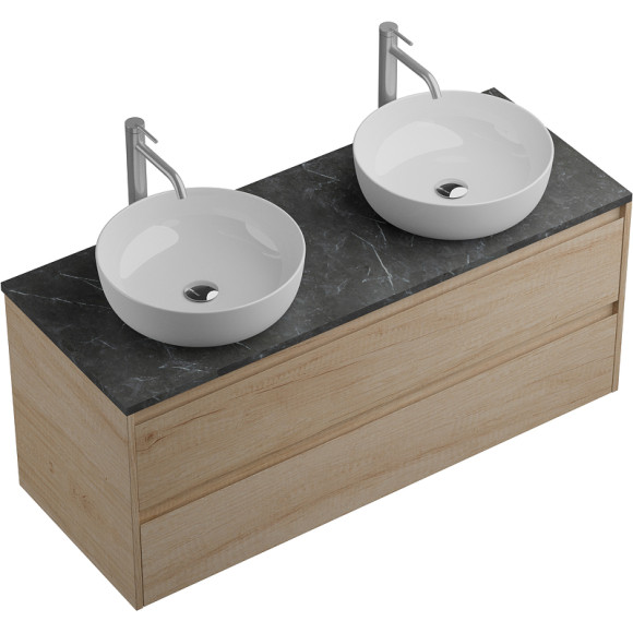 Тумба под раковину BelBagno Kraft 120 KRAFT-1200-2C-SO-2-RNN подвесная Rovere Nebrasca Nature Тумба под раковину BelBagno Kraft 120 KRAFT-1200-2C-SO-2-RNN подвесная Rovere Nebrasca Nature