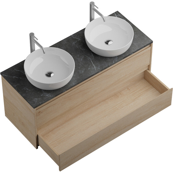 Тумба под раковину BelBagno Kraft 120 KRAFT-1200-2C-SO-2-RNN подвесная Rovere Nebrasca Nature Тумба под раковину BelBagno Kraft 120 KRAFT-1200-2C-SO-2-RNN подвесная Rovere Nebrasca Nature