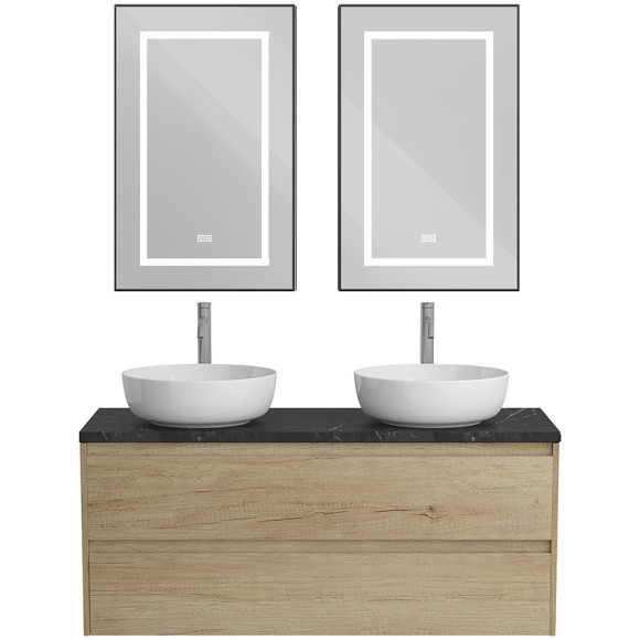 Тумба под раковину BelBagno Kraft 120 KRAFT-1200-2C-SO-2-RNN подвесная Rovere Nebrasca Nature Тумба под раковину BelBagno Kraft 120 KRAFT-1200-2C-SO-2-RNN подвесная Rovere Nebrasca Nature