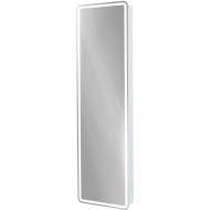 Зеркальный шкаф BelBagno Marino 45 SPC-MAR-450/1600-1A-LED-TCH с подсветкой Белый