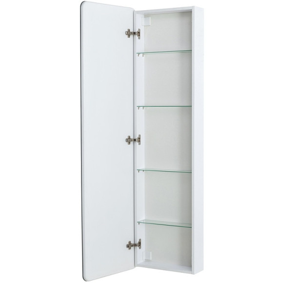 Зеркальный шкаф BelBagno Marino 45 SPC-MAR-450/1600-1A-LED-TCH с подсветкой Белый