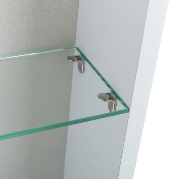 Зеркальный шкаф BelBagno Marino 45 SPC-MAR-450/1600-1A-LED-TCH с подсветкой Белый