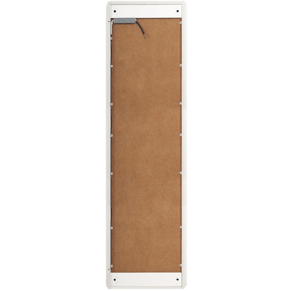 Зеркальный шкаф BelBagno Marino 45 SPC-MAR-450/1600-1A-LED-TCH с подсветкой Белый