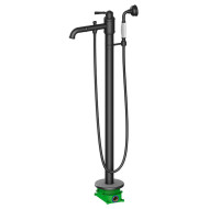 Смеситель для ванны Timo Arisa 5300/03Y-CR Черный