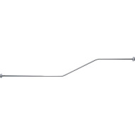 Карниз для ванны 1MarKa Convey 170x75 05кон1775 Хром