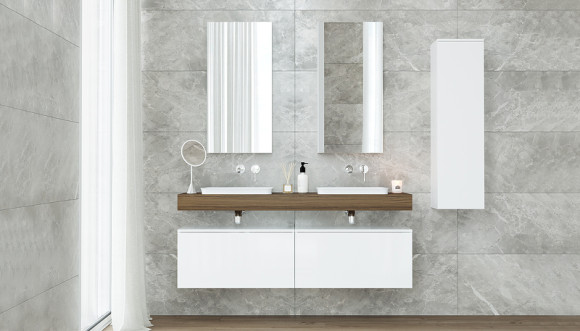 Столешница под раковину Velvex Unique Unit 160 st.UNI.160-628 Дуб карпентер