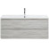 Тумба под раковину BelBagno 120 ALBANO-1200-2C-SO-RVB подвесная Rovere Vintage Bianco