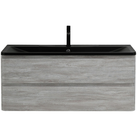 Тумба под раковину BelBagno 120 ALBANO-1200-2C-SO-RVB подвесная Rovere Vintage Bianco