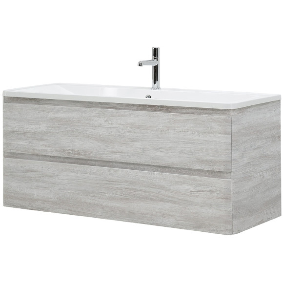 Тумба под раковину BelBagno 120 ALBANO-1200-2C-SO-RVB подвесная Rovere Vintage Bianco