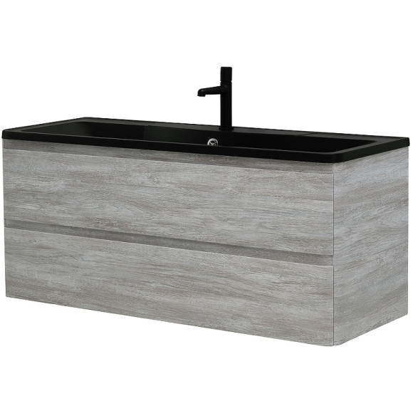 Тумба под раковину BelBagno 120 ALBANO-1200-2C-SO-RVB подвесная Rovere Vintage Bianco