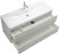 Тумба под раковину BelBagno 120 ALBANO-1200-2C-SO-RVB подвесная Rovere Vintage Bianco