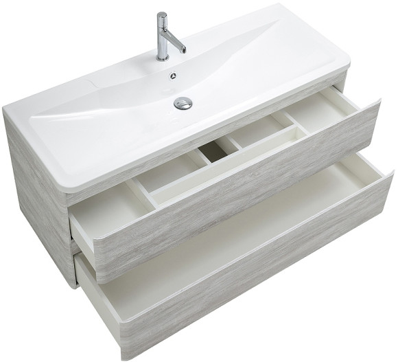 Тумба под раковину BelBagno 120 ALBANO-1200-2C-SO-RVB подвесная Rovere Vintage Bianco