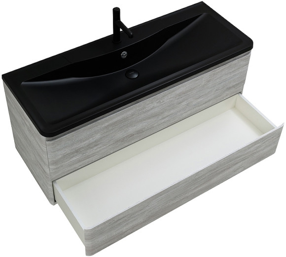 Тумба под раковину BelBagno 120 ALBANO-1200-2C-SO-RVB подвесная Rovere Vintage Bianco