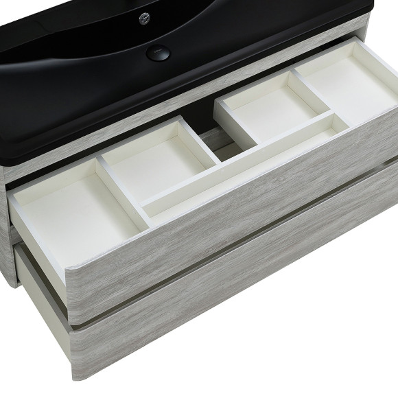 Тумба под раковину BelBagno 120 ALBANO-1200-2C-SO-RVB подвесная Rovere Vintage Bianco