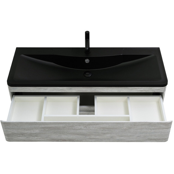 Тумба под раковину BelBagno 120 ALBANO-1200-2C-SO-RVB подвесная Rovere Vintage Bianco