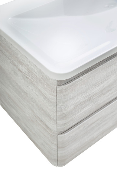 Тумба под раковину BelBagno 120 ALBANO-1200-2C-SO-RVB подвесная Rovere Vintage Bianco