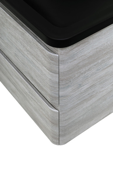 Тумба под раковину BelBagno 120 ALBANO-1200-2C-SO-RVB подвесная Rovere Vintage Bianco