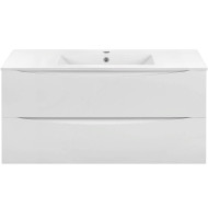 Тумба под раковину Vincea Mia 100 VMC-2MC100GW подвесная G.White