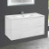 Тумба под раковину Vincea Mia 100 VMC-2MC100GW подвесная G.White Тумба под раковину Vincea Mia 100 VMC-2MC100GW подвесная G.White