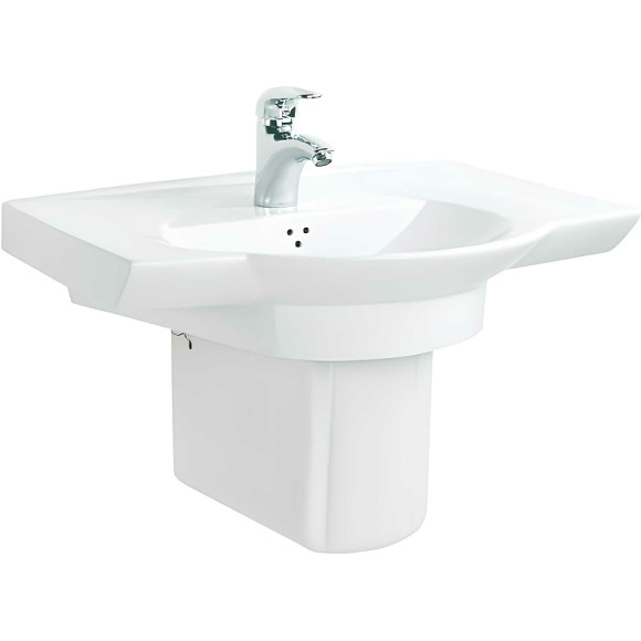 Раковина Creavit Wing 65 WN065.00000 Белая Раковина Creavit Wing 65 WN065.00000 Белая