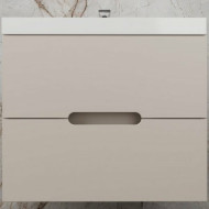 Тумба под раковину Style Line Матис 70 ЛС-00002309 подвесная Крем Тумба под раковину Style Line Матис 70 ЛС-00002309 подвесная Крем