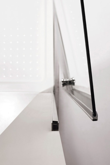 Душевая дверь в нишу Cezares ECO-O-B-2-90-C-Cr профиль Хром стекло прозрачное Душевая дверь в нишу Cezares ECO-O-B-2-90-C-Cr профиль Хром стекло прозрачное