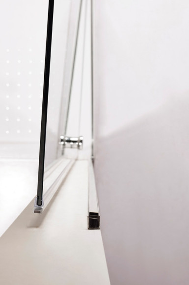 Душевая дверь в нишу Cezares ECO-O-B-2-90-C-Cr профиль Хром стекло прозрачное Душевая дверь в нишу Cezares ECO-O-B-2-90-C-Cr профиль Хром стекло прозрачное