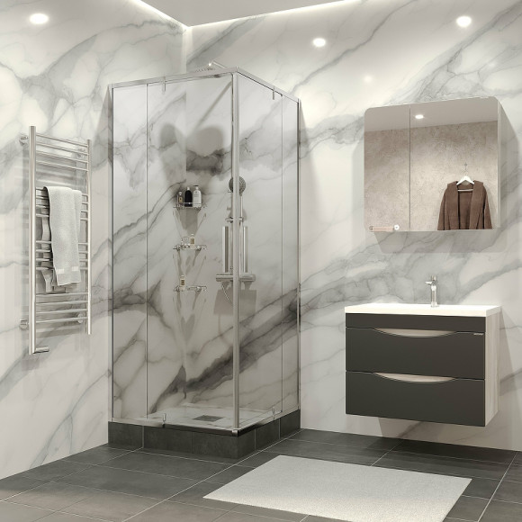 Душевой уголок Grossman Forta 80х80 GR-8080Fo профиль Хром стекло прозрачное Душевой уголок Grossman Forta 80х80 GR-8080Fo профиль Хром стекло прозрачное