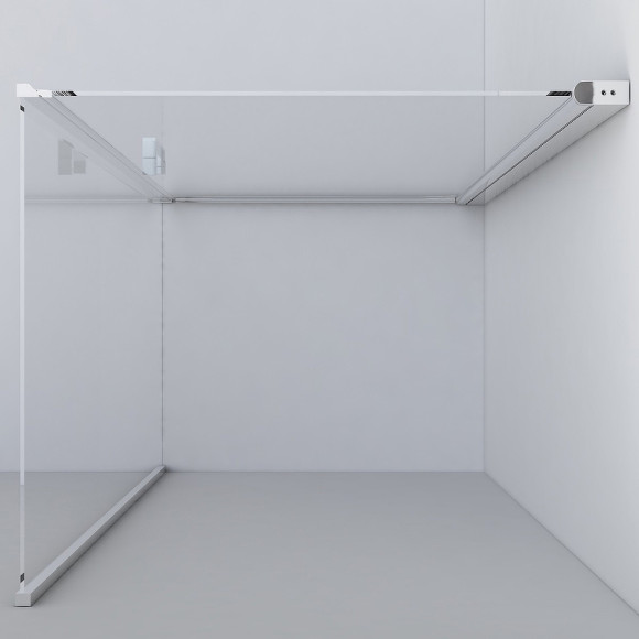 Душевой уголок Vincea Orta 90х90 VSR-1O9090CH-L профиль Хром стекло шиншилла Душевой уголок Vincea Orta 90х90 VSR-1O9090CH-L профиль Хром стекло шиншилла