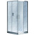 Душевой уголок Koller Pool Aqua Line 90X90 S90SC профиль Хром стекло прозрачное