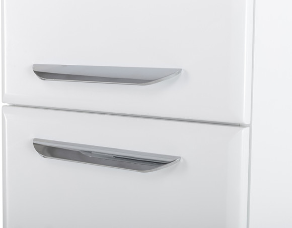 Шкаф пенал Cezares Eco 40 ECO-1500-2A-SC-BO подвесной Bianco Opaco