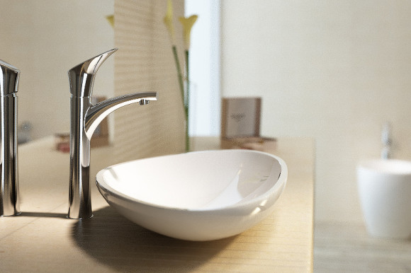 Смеситель для раковины Kaiser Calla 71111 Хром Смеситель для раковины Kaiser Calla 71111 Хром