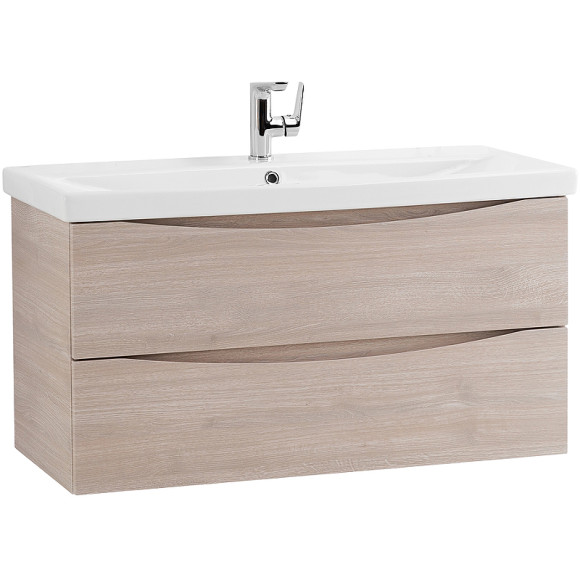 Тумба под раковину BelBagno Marino-Cer 100 MARINO-CER-1000-2C-SO-RG-P подвесная Rovere Grigio Тумба под раковину BelBagno Marino-Cer 100 MARINO-CER-1000-2C-SO-RG-P подвесная Rovere Grigio