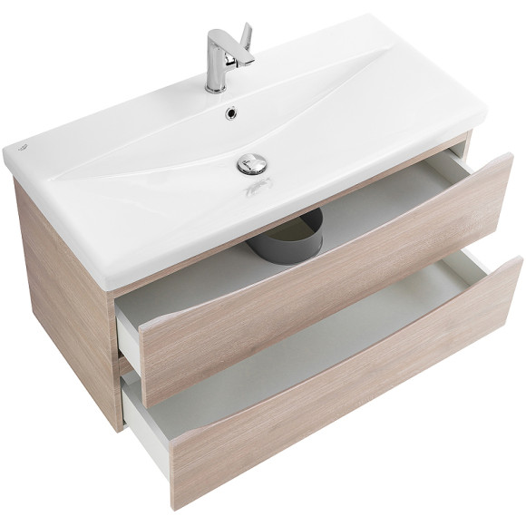 Тумба под раковину BelBagno Marino-Cer 100 MARINO-CER-1000-2C-SO-RG-P подвесная Rovere Grigio Тумба под раковину BelBagno Marino-Cer 100 MARINO-CER-1000-2C-SO-RG-P подвесная Rovere Grigio