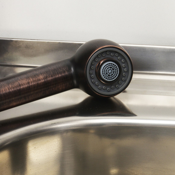 Смеситель для кухни WasserKRAFT A8247 Бронза темная Смеситель для кухни WasserKRAFT A8247 Бронза темная