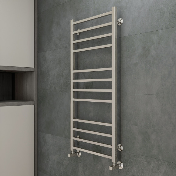 Водяной полотенцесушитель Terminus Ватикан П12 500x1200 4670078543981 Хром, нижнее подключение, G 1/2" ВР Водяной полотенцесушитель Terminus Ватикан П12 500x1200 4670078543981 Хром, нижнее подключение, G 1/2" ВР