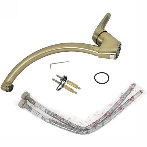 Смеситель для кухни Kaiser County 55244-13 Бронза