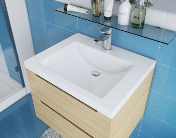 Раковина Эстет Монако 60 ФР-00000790 Белая