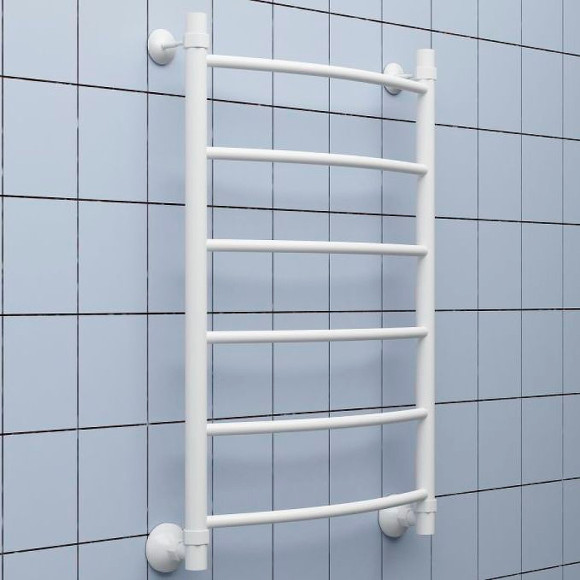 Водяной полотенцесушитель Ника Arc ЛД 80/40 Белый матовый Водяной полотенцесушитель Ника Arc ЛД 80/40 Белый матовый