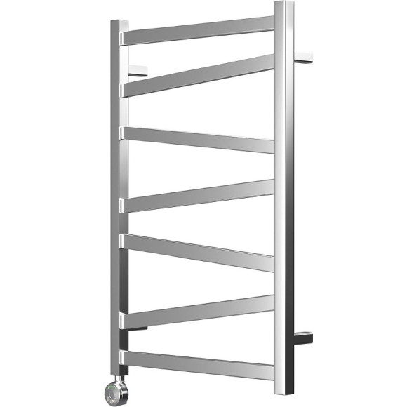 Электрический полотенцесушитель Point Феникс PN15158E П7 500x800 левый/правый Хром Электрический полотенцесушитель Point Феникс PN15158E П7 500x800 левый/правый Хром