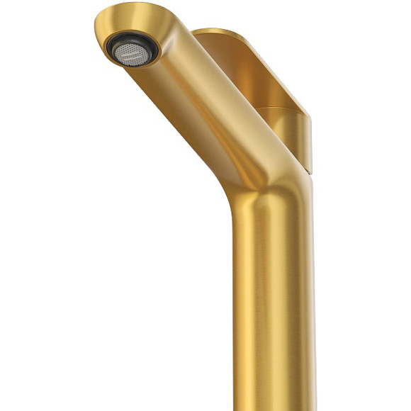 Смеситель для раковины Cezares Stylus STYLUS-LC-BORO-W0 Брашированное золото