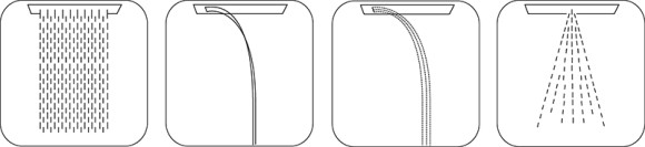 Верхний душ Bossini Dream H38908.030 Хром Верхний душ Bossini Dream H38908.030 Хром