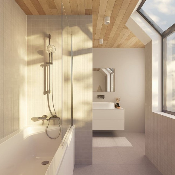 Смеситель для ванны Ideal Standard Ceratherm T50 A7223AA с термостатом Хром Смеситель для ванны Ideal Standard Ceratherm T50 A7223AA с термостатом Хром