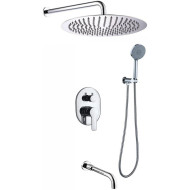Душевая система Berges Ventas 3R 073007 Хром сильвер Душевая система Berges Ventas 3R 073007 Хром сильвер