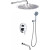 Душевая система Berges Ventas 3R 073007 Хром сильвер
