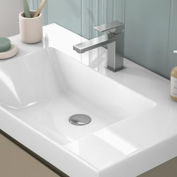 Смеситель для раковины Kerama Marazzi Futura 66412KM.21.018 Хром Смеситель для раковины Kerama Marazzi Futura 66412KM.21.018 Хром