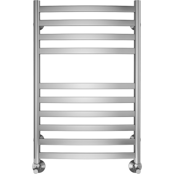 Водяной полотенцесушитель Terminus Авиэль П10 500х800 4670078529015 Хром, нижнее подключение, G 1/2" ВР, с угловым соединением Водяной полотенцесушитель Terminus Авиэль П10 500х800 4670078529015 Хром, нижнее подключение, G 1/2" ВР, с угловым соединением