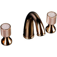 Смеситель для раковины Boheme Royal Cristal 297-Royal Золото