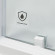 Душевой уголок WasserKRAFT Rhin 100x90 44S22 профиль Белый стекло прозрачное Душевой уголок WasserKRAFT Rhin 100x90 44S22 профиль Белый стекло прозрачное