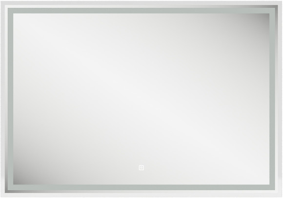 Зеркало Континент Fancy 1000x700 ЗЛП879 с подсветкой с сенсорным выключателем